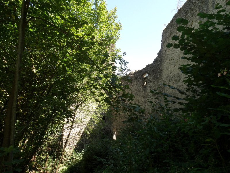Childe Roland To The Dark Tower Came Ruine Rotturm