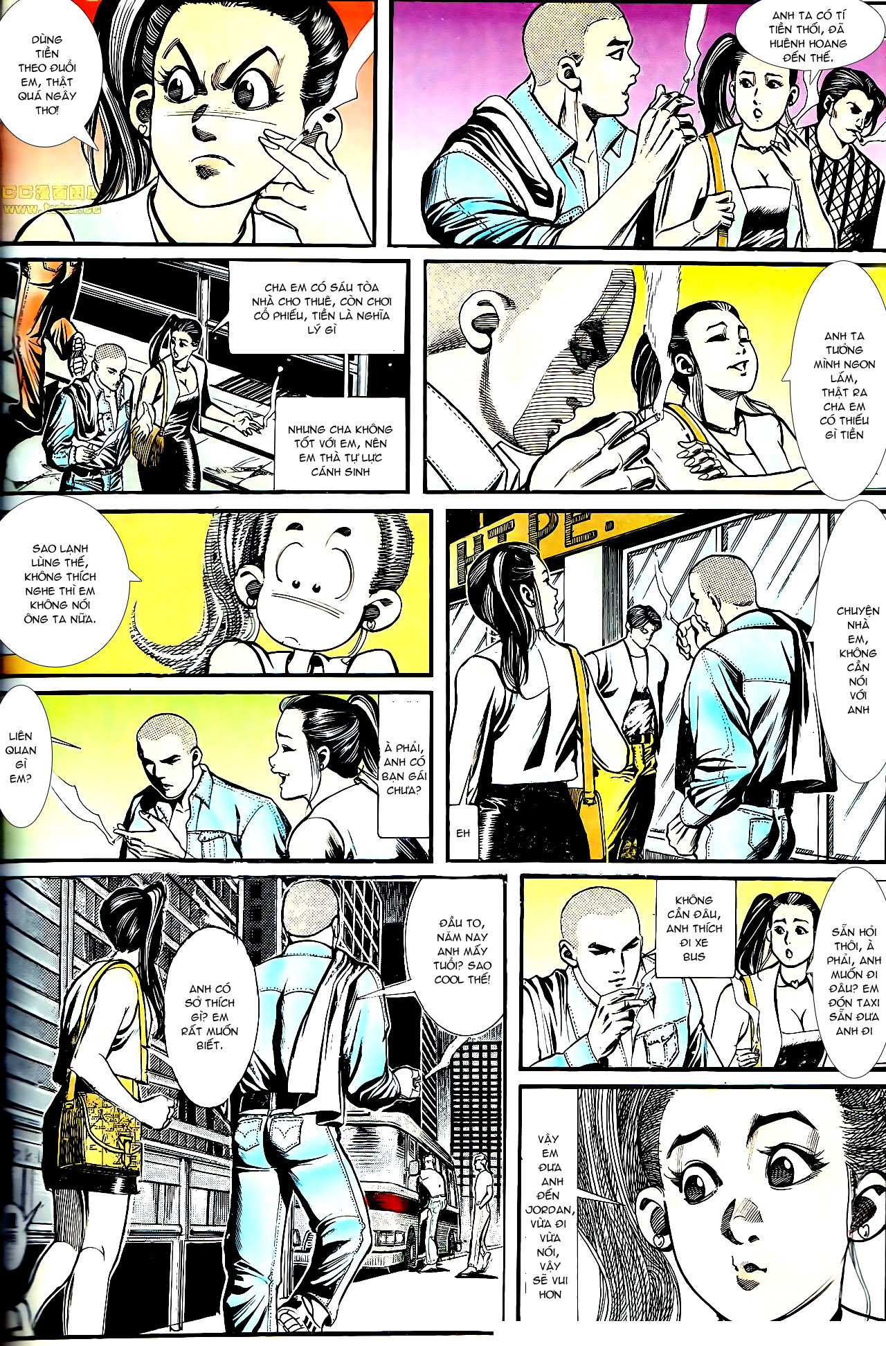 Người Trong Giang Hồ chap 154 - Trang 25