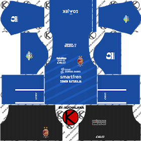 Sriwijaya FC 2018 Kit - Dream League Soccer Kits