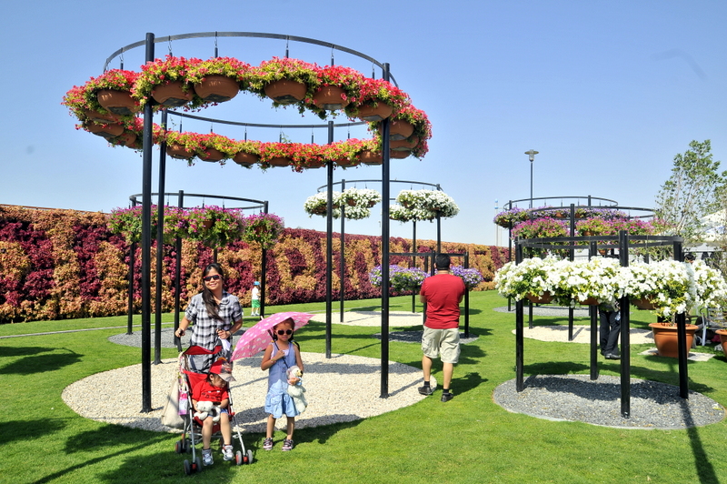 One Desert Mama Dubai Miracle Garden