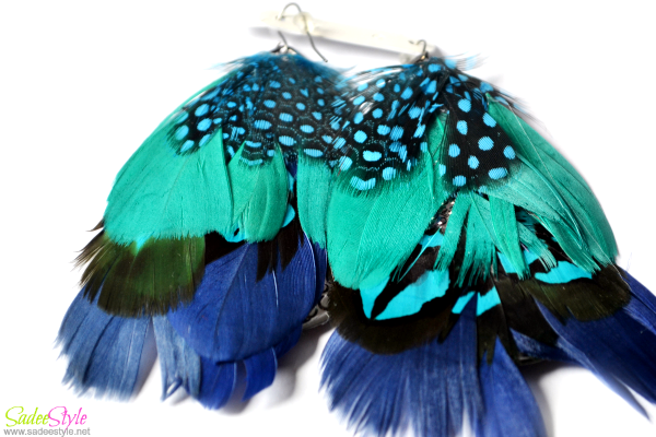 Trend of Feather Jewelry 