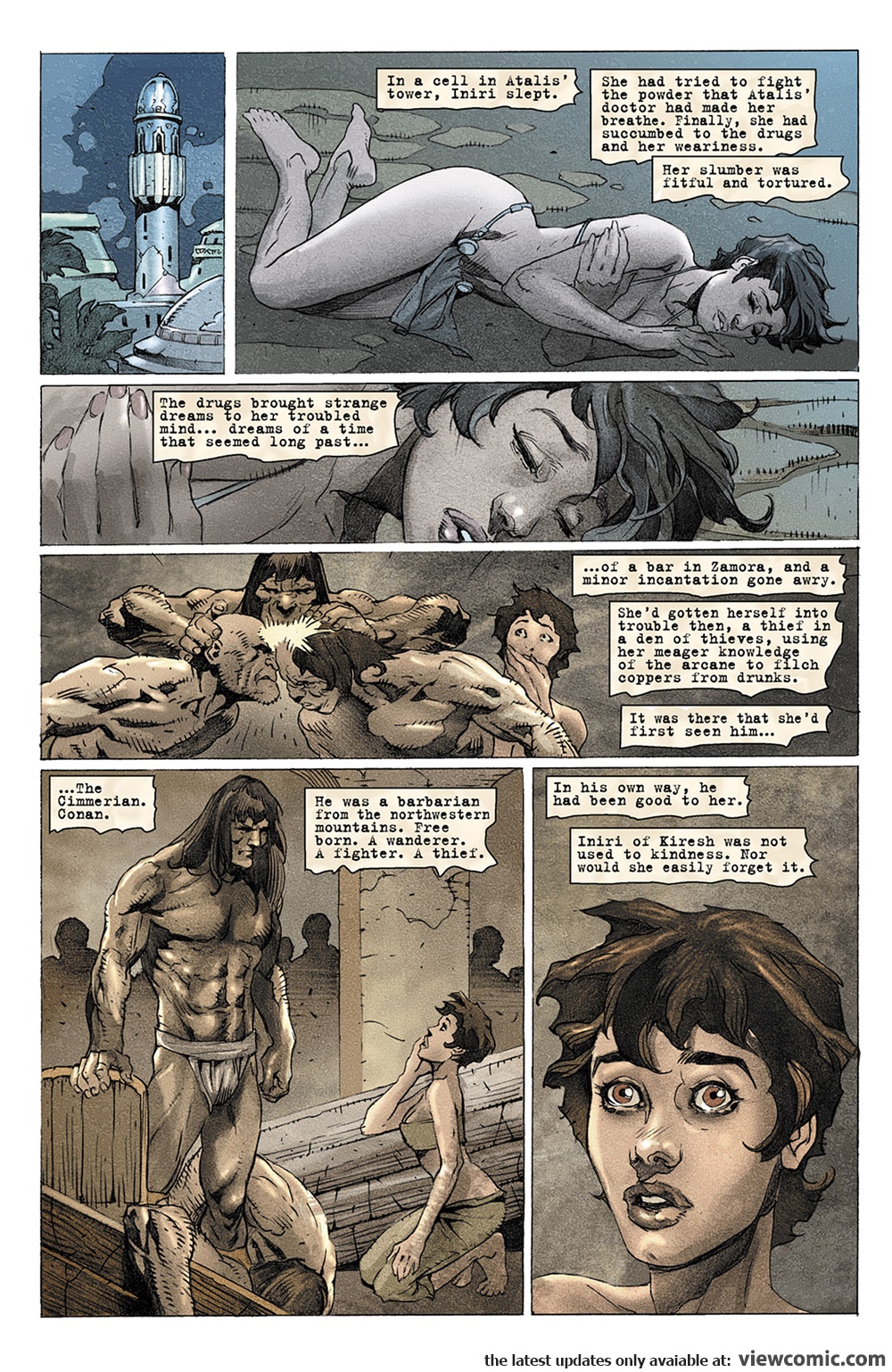 Conan 050 2008 | Read Conan 050 2008 comic online in high quality. Read  Full Comic online for free - Read comics online in high quality  .|viewcomiconline.com