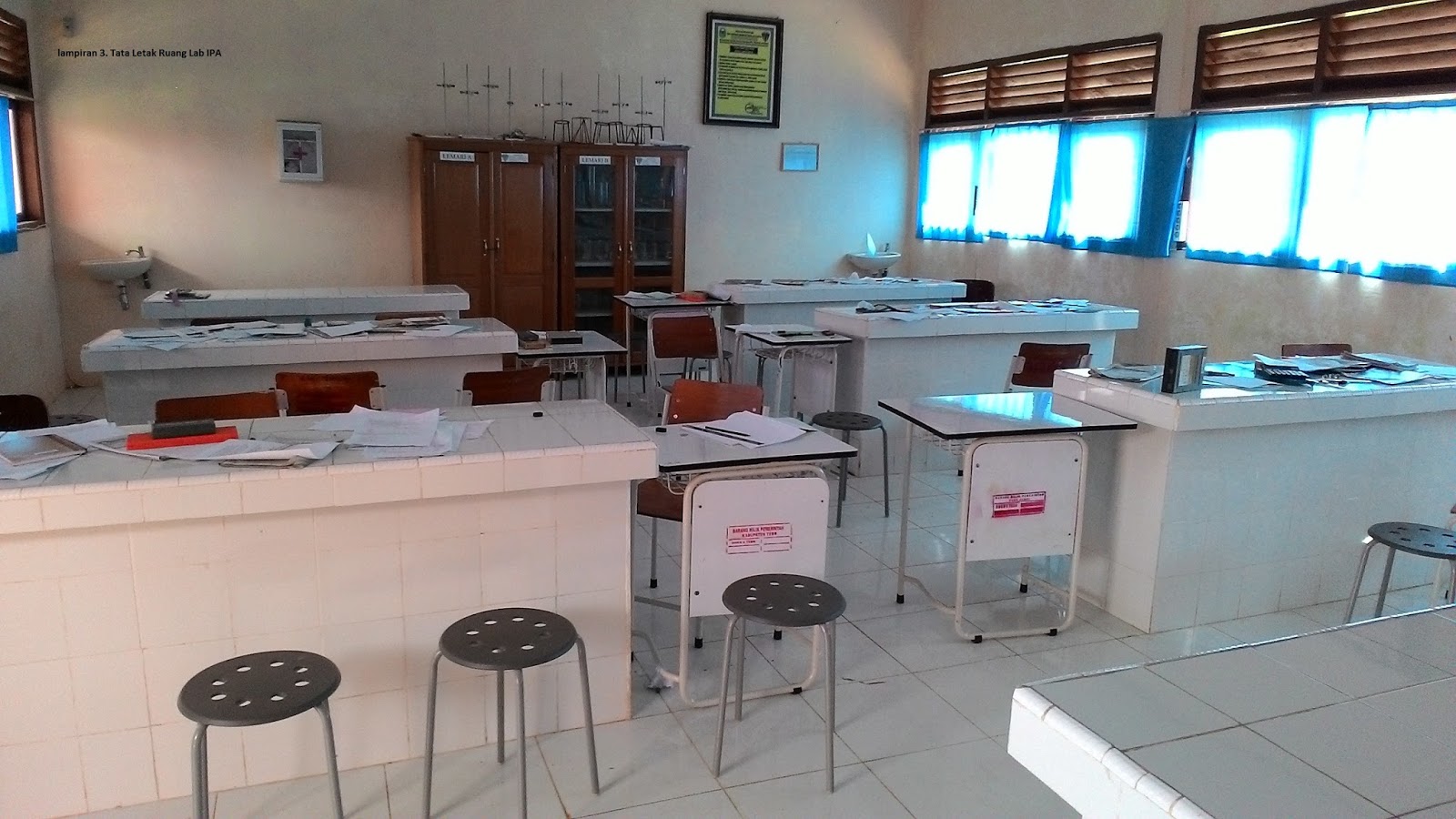 Denah Laboratorium Ipa