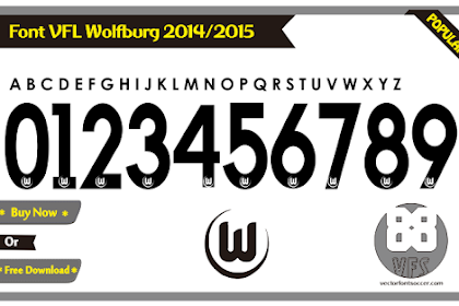 Font Wolfburg 2014/2015