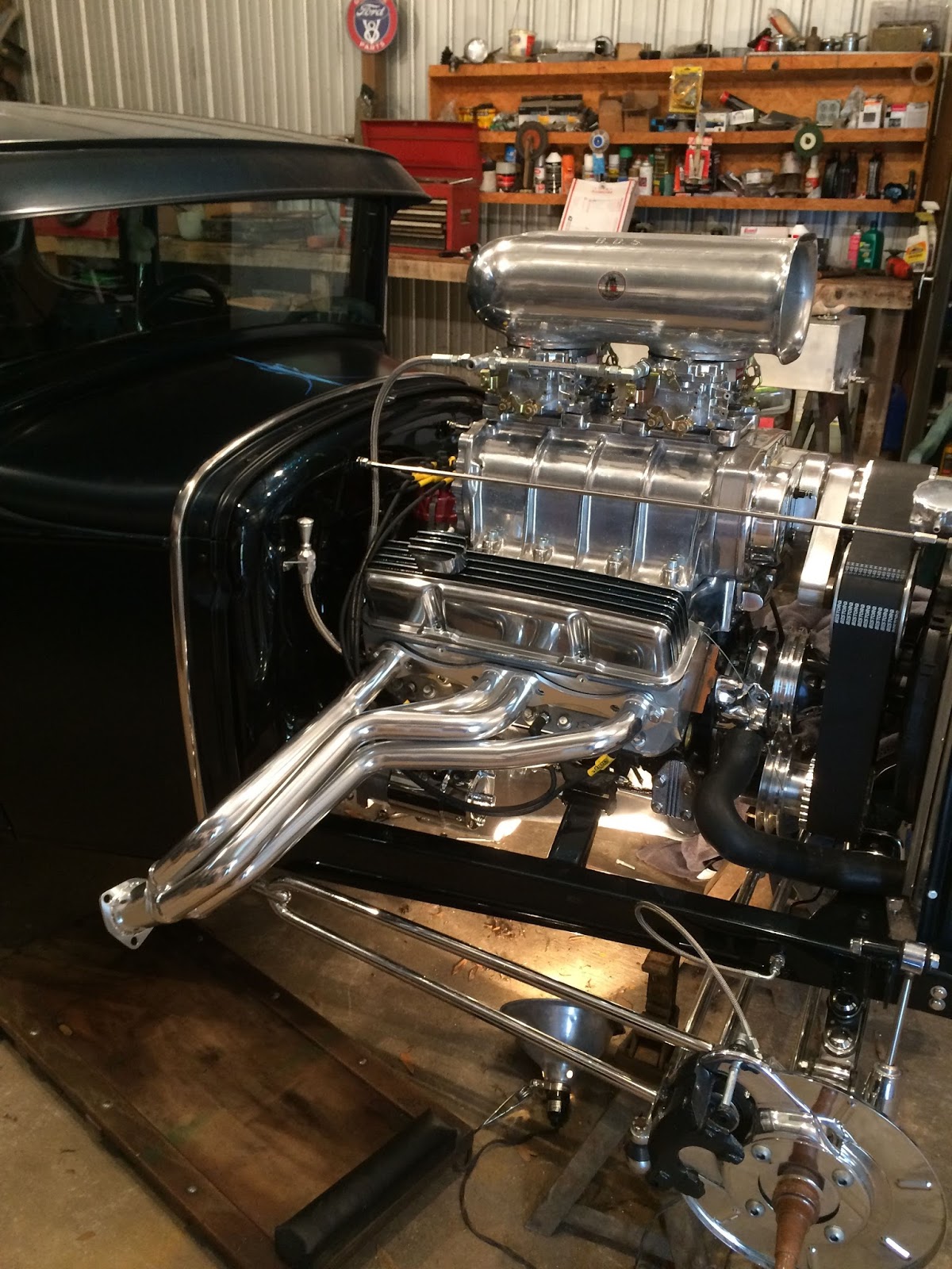 VAPHEAD: Ronnie's coupe update