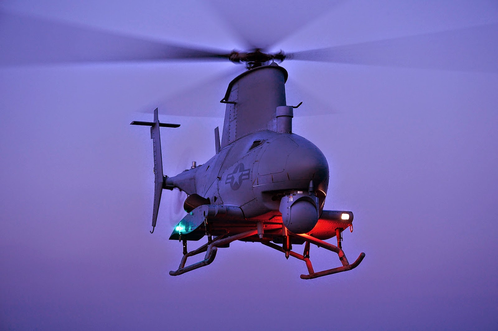 United States Naval Aircraft: MQ-8B Fire Scout