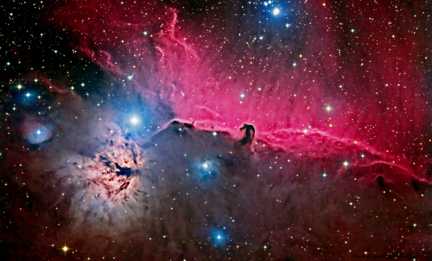 Stargazer Reins In Beautiful Horsehead Nebula Photo