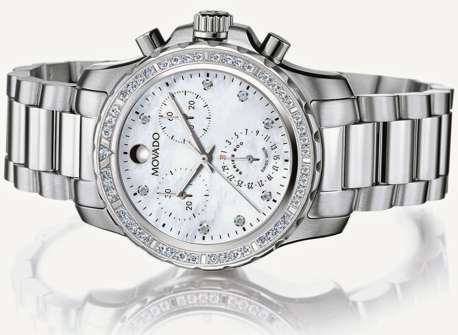 MOVADO – Series 800® Chronograph (Ladies’ Version)