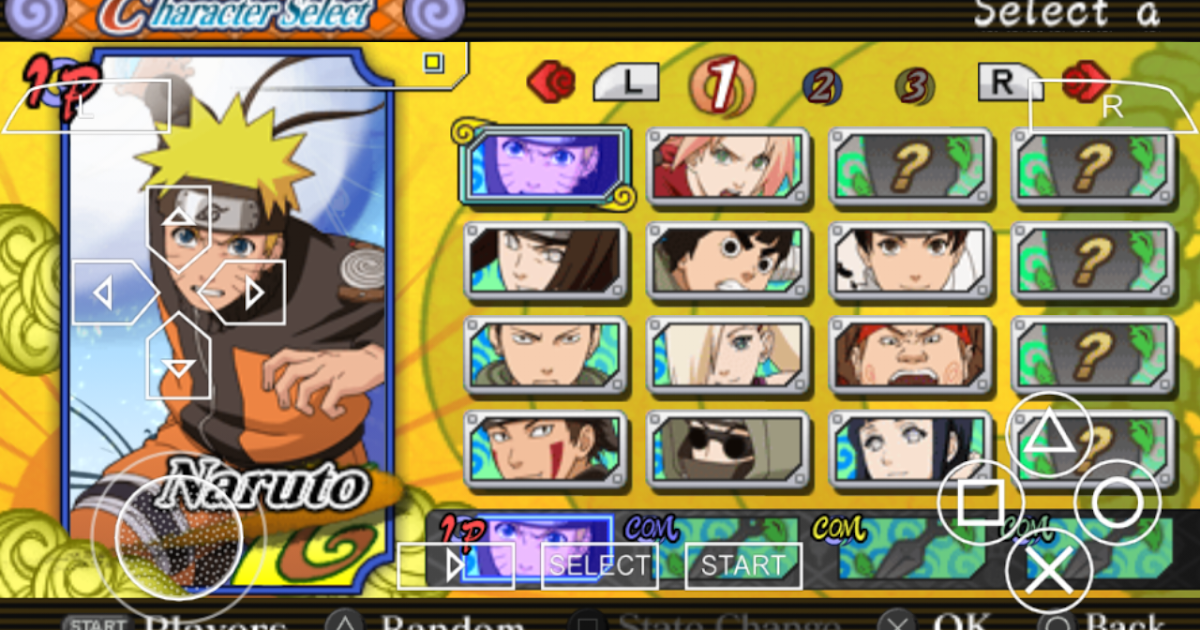 Naruto Ultimate Ninja Heroes 3 Naruto Ultimate Ninja Heroes 3