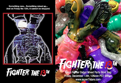 “Fighter the 13th” Robot Fighter Vinyl Figure by Super7