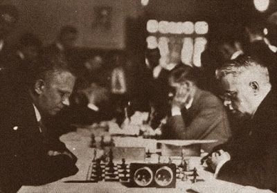 Partida de ajedrez Valentín Marín-Heinrich Wagner, 3ª ronda de la III Olimpiada de Ajedrez de 1930
