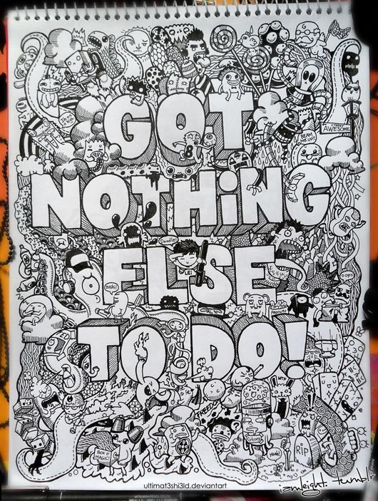 awesome doodle art
