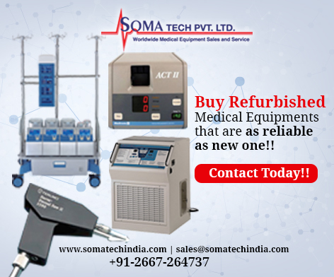 Refurbished Medical Equipment - Soma Tech Pvt. Ltd : GIVE YOUR HOSPITAL ...