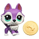 Littlest Pet Shop Singles Husky (#2297) Pet