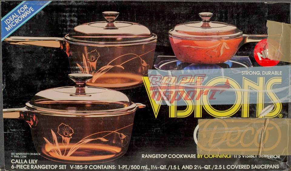  GUIDE TO CORNING VISIONS AND ARC VITROCERAMIC COOKWARE