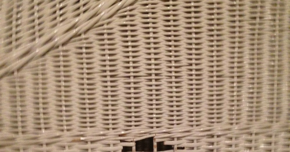 xoxo Grandma Making Good How to Repair Wicker Furniture