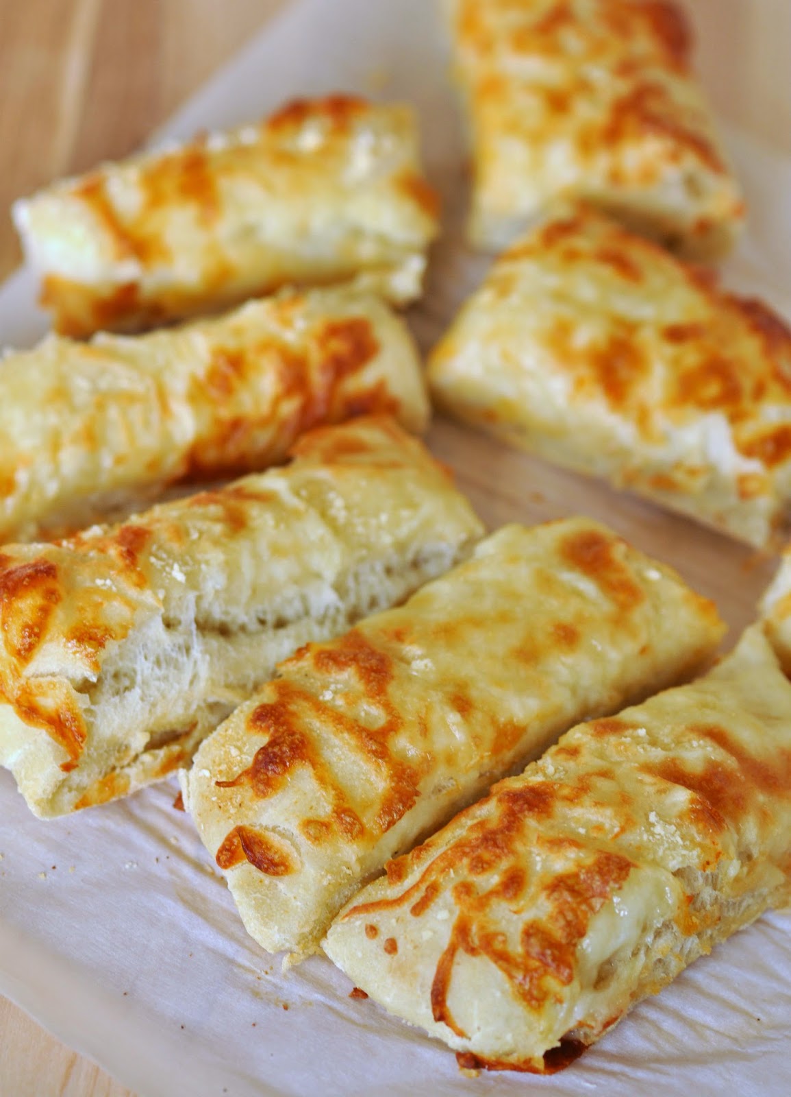 KoloDIY Food: Хлебные палочки с сыром