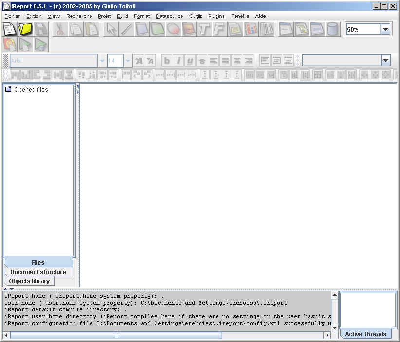 Jasper Reports, concevoir et publier vos rapports - Les Films Et La ...