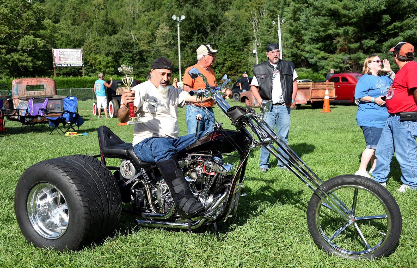Ghost Riders Leather Newsletter 2016 Aug Maggie Valley Summer Rally