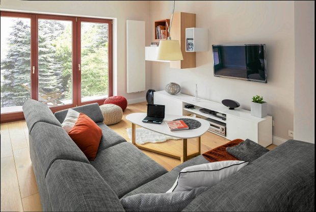 10 fotos de salas pequeñas modernas colores en casa
