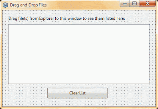 Form layout of drag and drop file/folder program in Lazarus