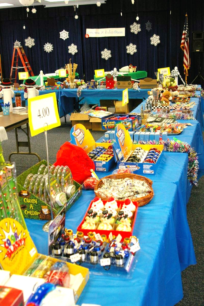 The Money Tree School Holiday Gift Shops