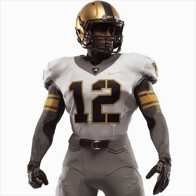 New uniforms revealed for Army-Navy game (PHOTOS)