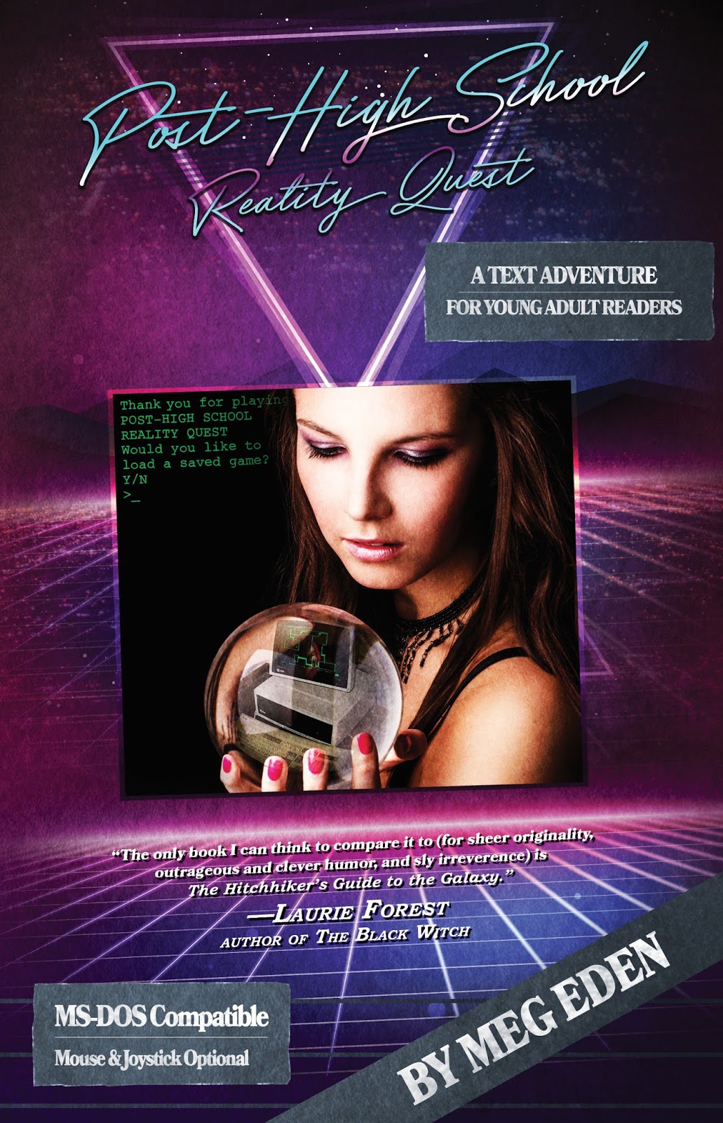 Tour Schedule PostHigh School Reality Quest by Meg Eden / The