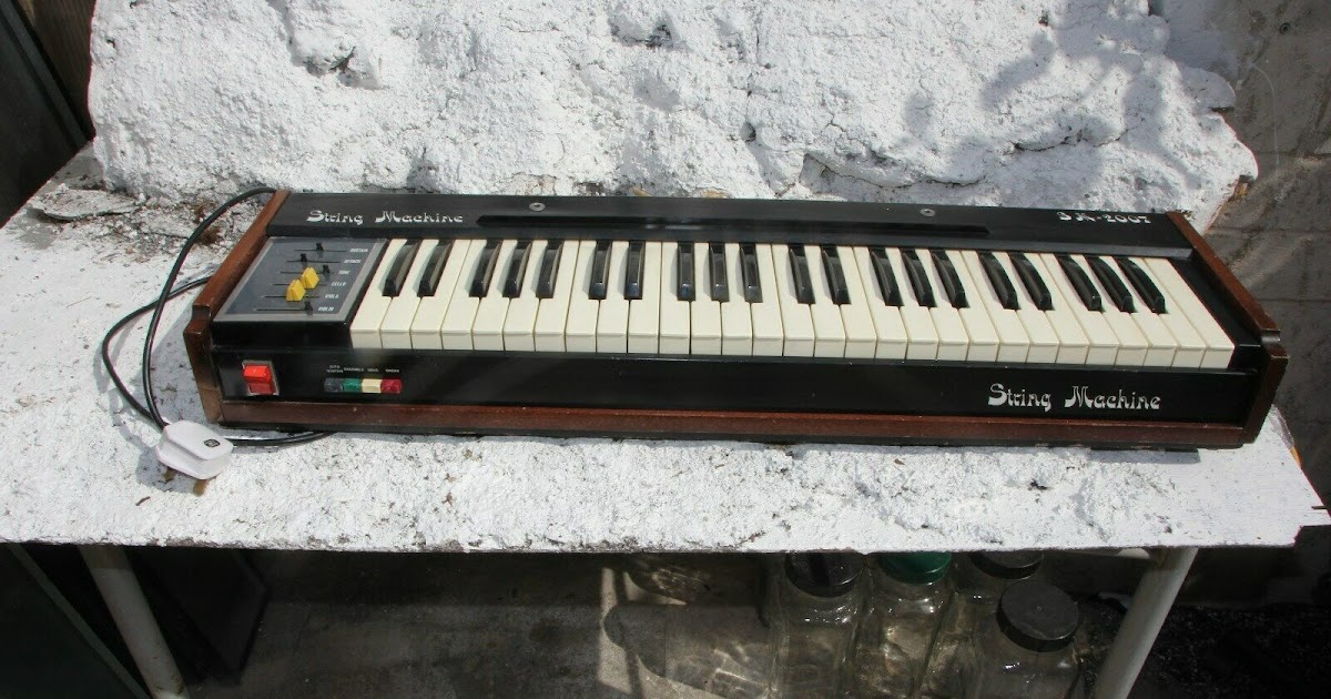 MATRIXSYNTH 1976 Jen Vintage String Machine SM2007