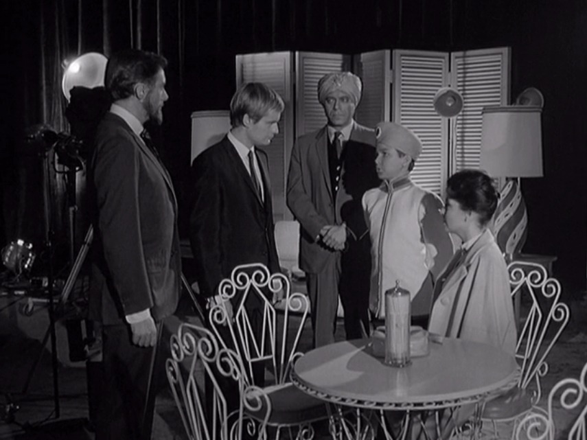 The Man From U.N.C.L.E. “The FourSteps Affair”