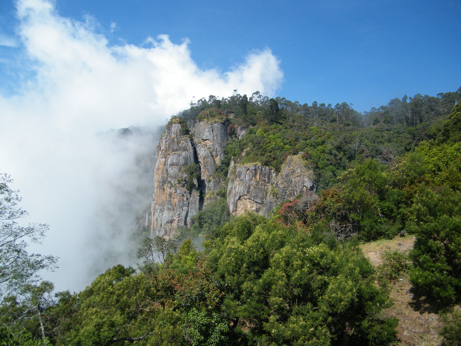 KODAIKANAL TRAVEL VIEWS PILLAR ROCK KODAIKANAL