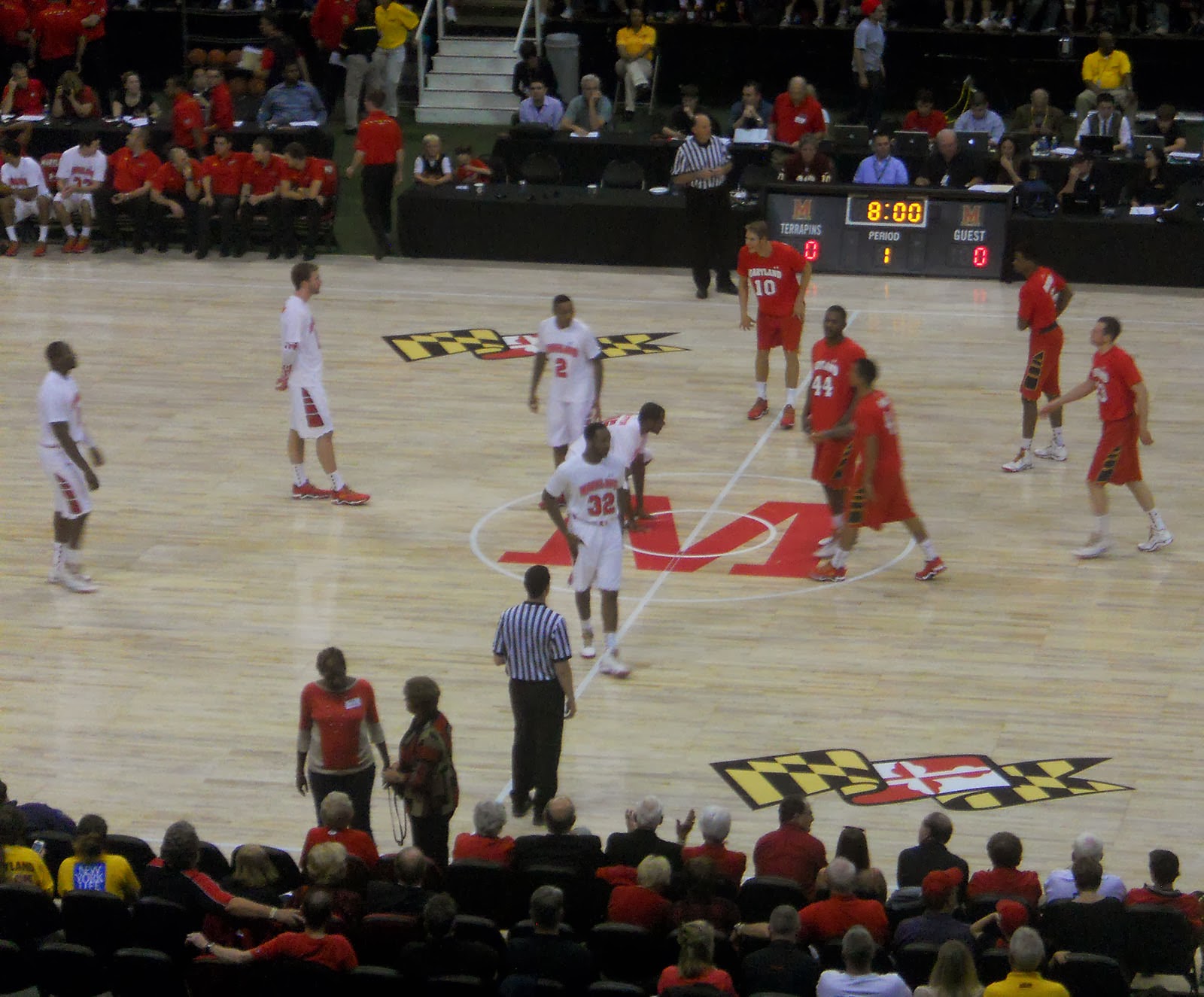 Intro to Multimedia Reporting Maryland Madness Photos By Bethany Hooper
