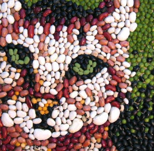 Membuat Mozaik Atau Kolase Unik Dari Bahan Biji Bijian Tugas Sekolah Ku