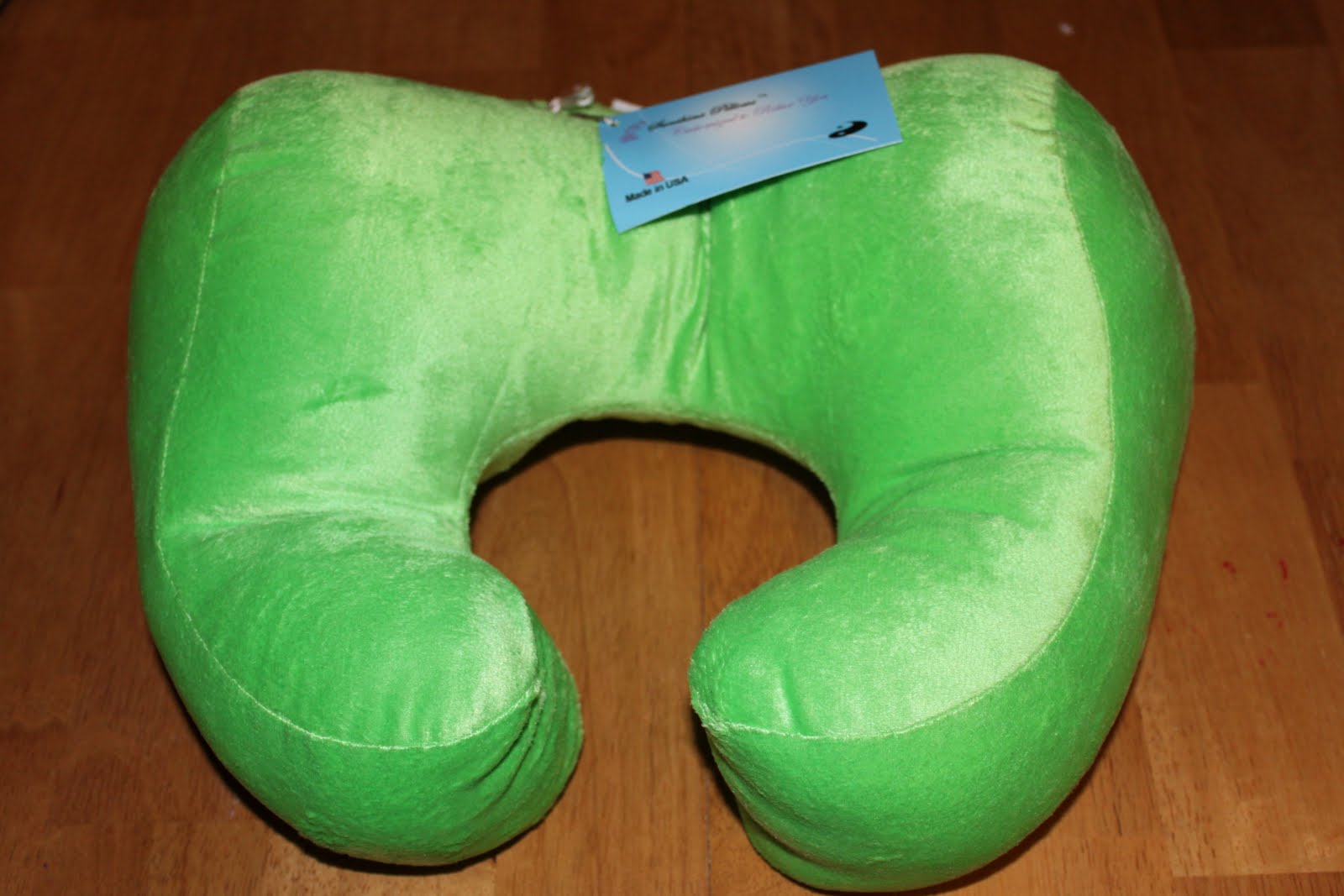 Susan's Disney Family Sunshine Pillows Ergonomic Travel Neck Pillow