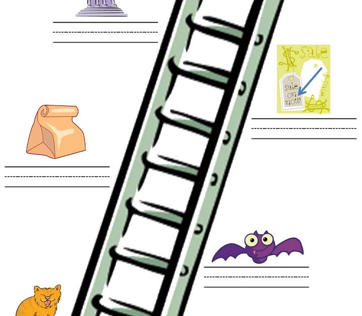 Grade School Giggles: Free Word Ladder