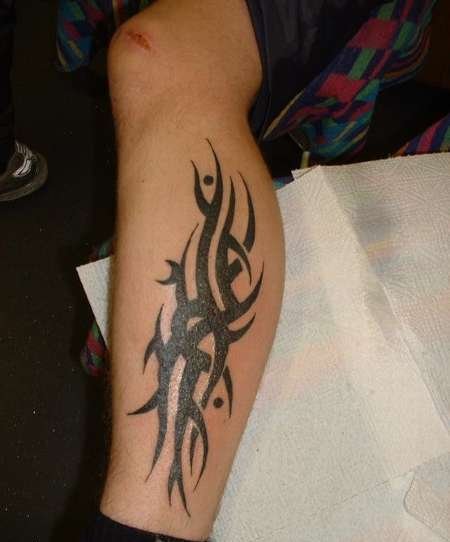 Leg Tattoos For Men | [#] Tattoos Art