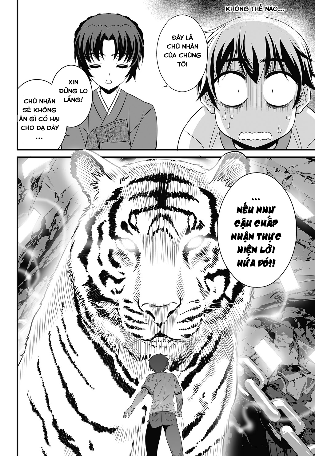 Vợ tôi là Hổ chap 0.2 - Trang 22