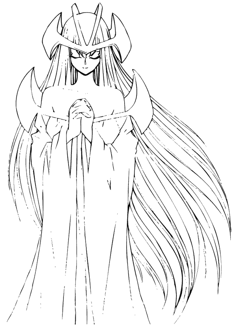 Krafty Kidz Center: Yu-Gi-Oh coloring pages