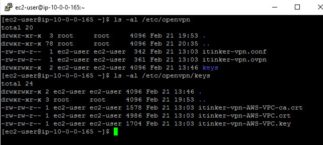 iTinker: Untangle VPN Part 2 -- Amazon Web Services Software VPN ...