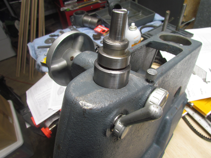 Reassembly Begins Craftsman KingSeeley 103.23141 Drill Press