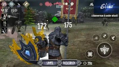 لعبة heroes and castles كاملة للأندرويد، لعبة heroes and castles مكركة، لعبة heroes and castles مود فري شوبينغ