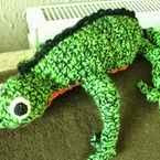 Camaleon, Chameleon, Amigurumi