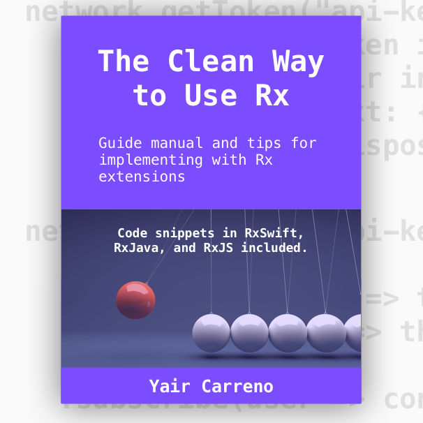 Book: The Clean Way to Use Rx (English and Spanish versions)