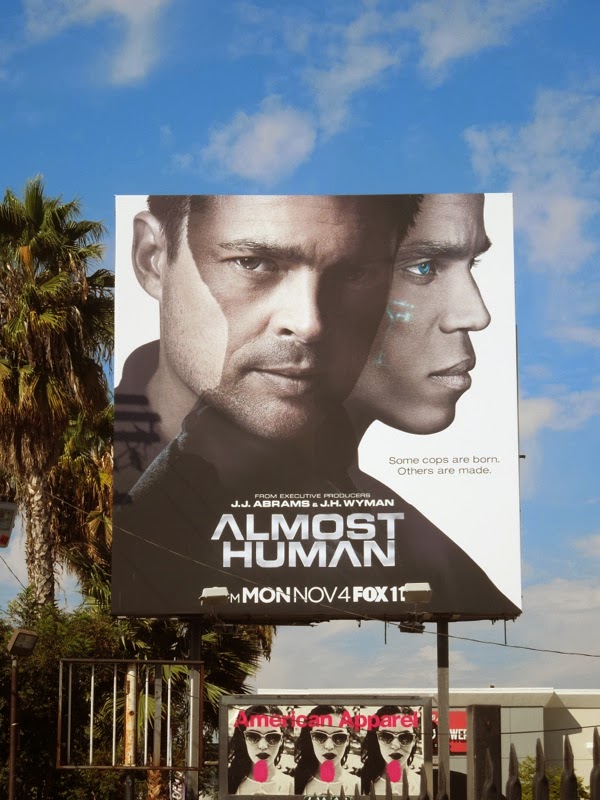 Daily Billboard Almost Human Series Premiere Tv Billboards