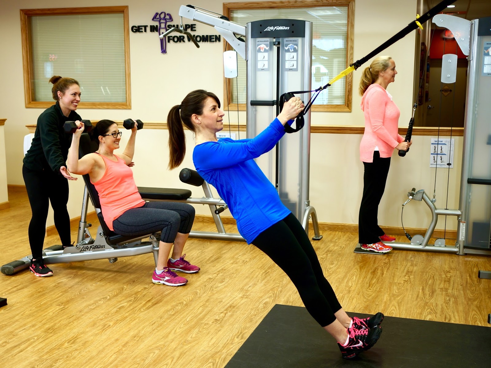 Cambridge Porter Square Womens Gym