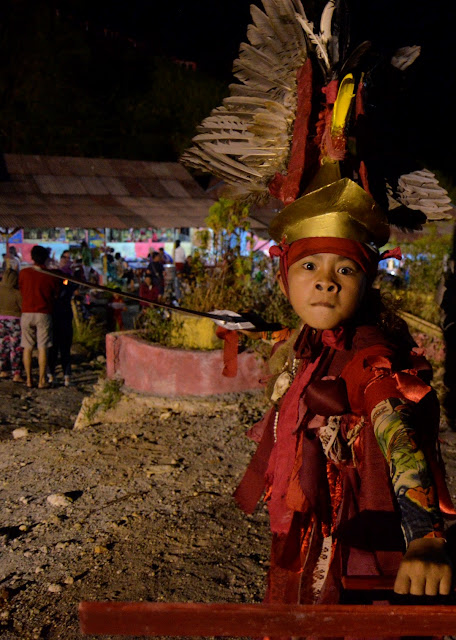 Pesta 1000 Lampion di Bukit Kasih Kanonang, Minahasa - Sulawesi Utara