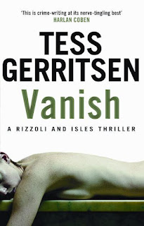 Vanish by Tess Gerritsen book cover