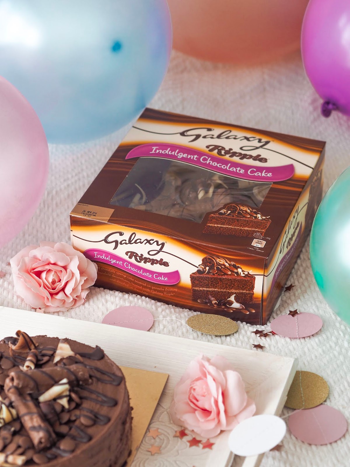Celebrating Everyday with Galaxy, Galaxy Chocolate Cake, UK Food Blogger, UK Blogger, UK Lifestyle Blogger, Katie Kirk Loves