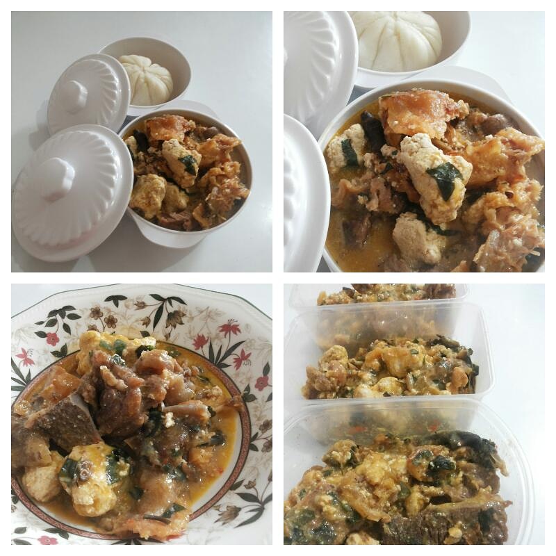 How To Cook Nigerian White Soup With Melon Lumps