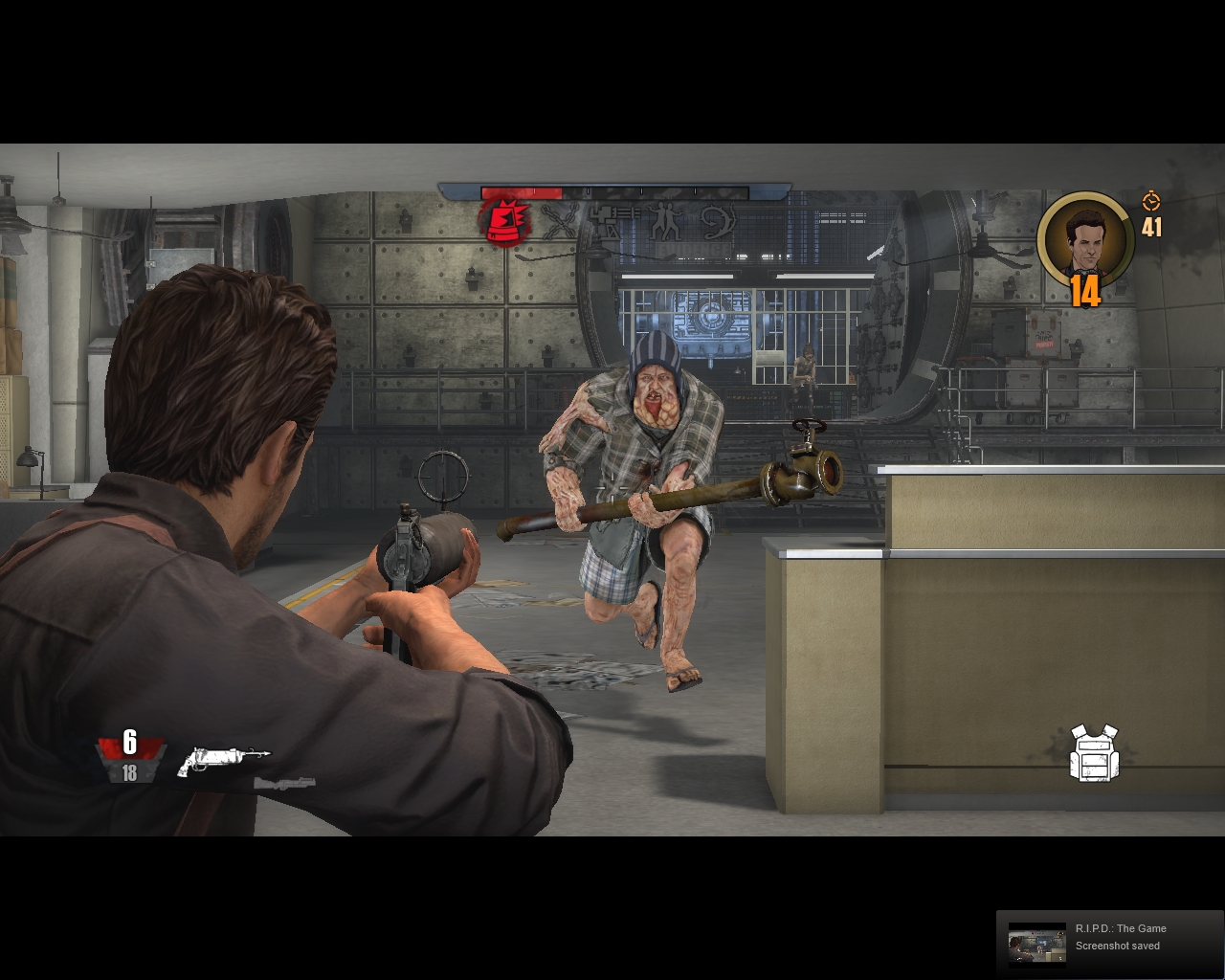OtakuDante's Gaming Inferno R.I.P.D. the Game (XBLA/PSN)